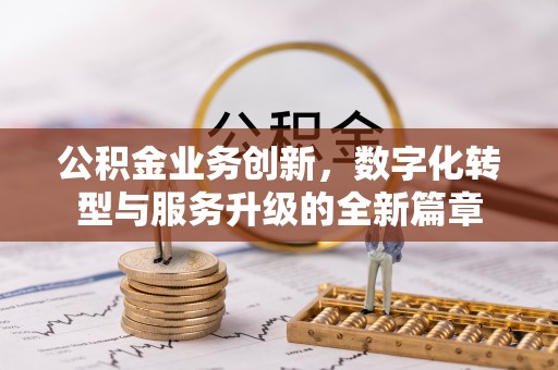 梅山公积金业务创新，数字化转型与服务升级的全新篇章