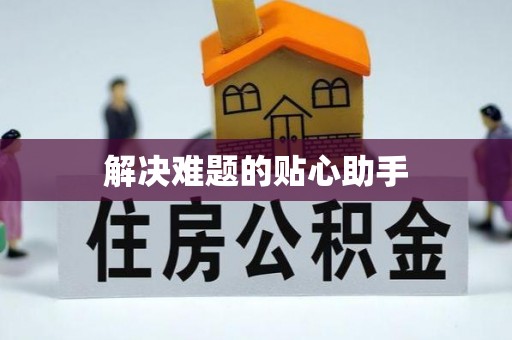 梅山解决难题的贴心助手
