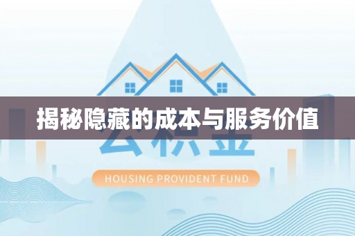 梅山揭秘隐藏的成本与服务价值