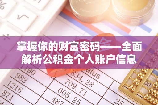 梅山掌握你的财富密码——全面解析公积金个人账户信息