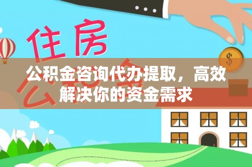 梅山公积金咨询代办提取，高效解决你的资金需求