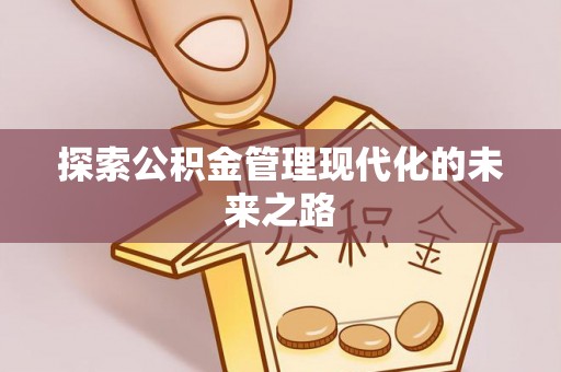 梅山探索公积金管理现代化的未来之路