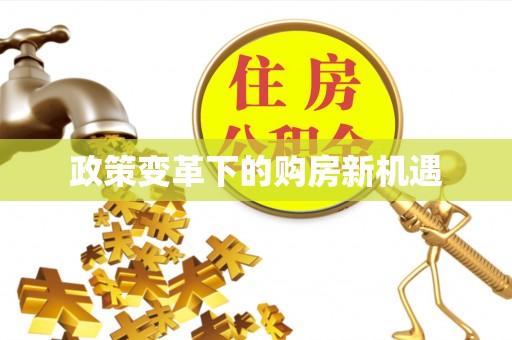 梅山政策变革下的购房新机遇