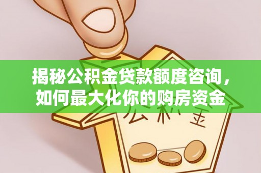梅山揭秘公积金贷款额度咨询，如何最大化你的购房资金