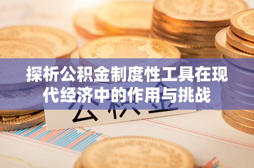 梅山探析公积金制度性工具在现代经济中的作用与挑战