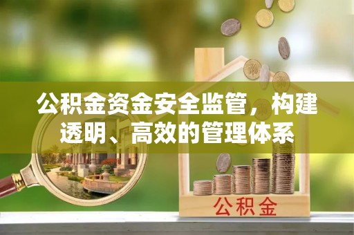 梅山公积金资金安全监管，构建透明、高效的管理体系