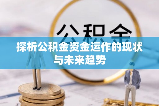 梅山探析公积金资金运作的现状与未来趋势