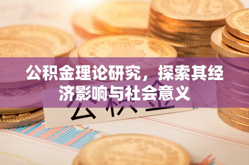梅山公积金理论研究，探索其经济影响与社会意义