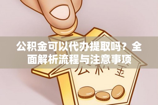 梅山公积金可以代办提取吗？全面解析流程与注意事项
