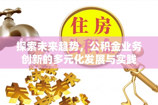 梅山探索未来趋势，公积金业务创新的多元化发展与实践