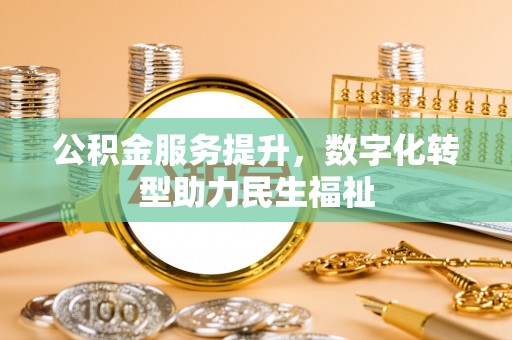 梅山公积金服务提升，数字化转型助力民生福祉