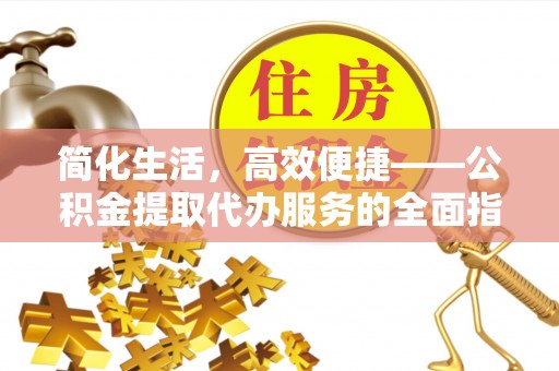 梅山简化生活，高效便捷——公积金提取代办服务的全面指南