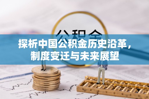 梅山探析中国公积金历史沿革，制度变迁与未来展望