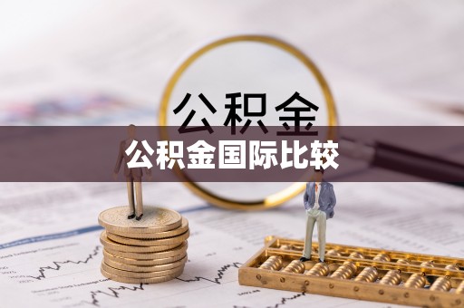 梅山公积金国际比较