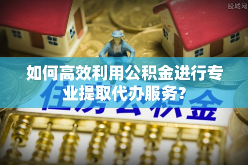 梅山如何高效利用公积金进行专业提取代办服务？