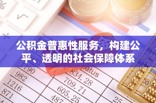 梅山公积金普惠性服务，构建公平、透明的社会保障体系