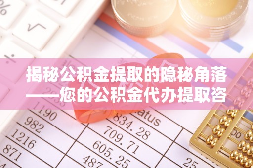 梅山揭秘公积金提取的隐秘角落——您的公积金代办提取咨询指南