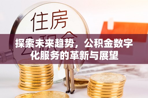 梅山探索未来趋势，公积金数字化服务的革新与展望