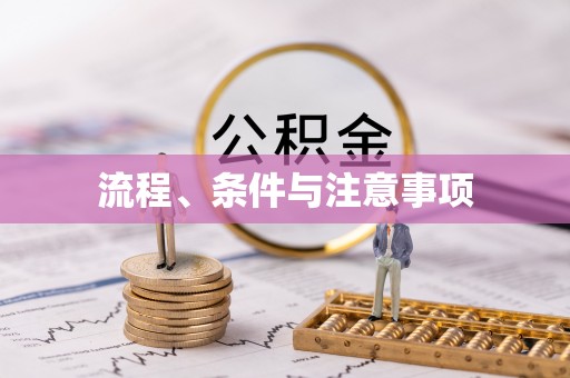 梅山流程、条件与注意事项